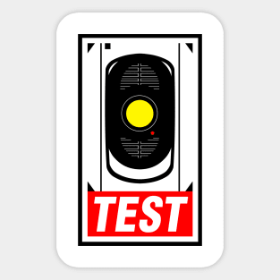 OBEY GLaDOS Sticker